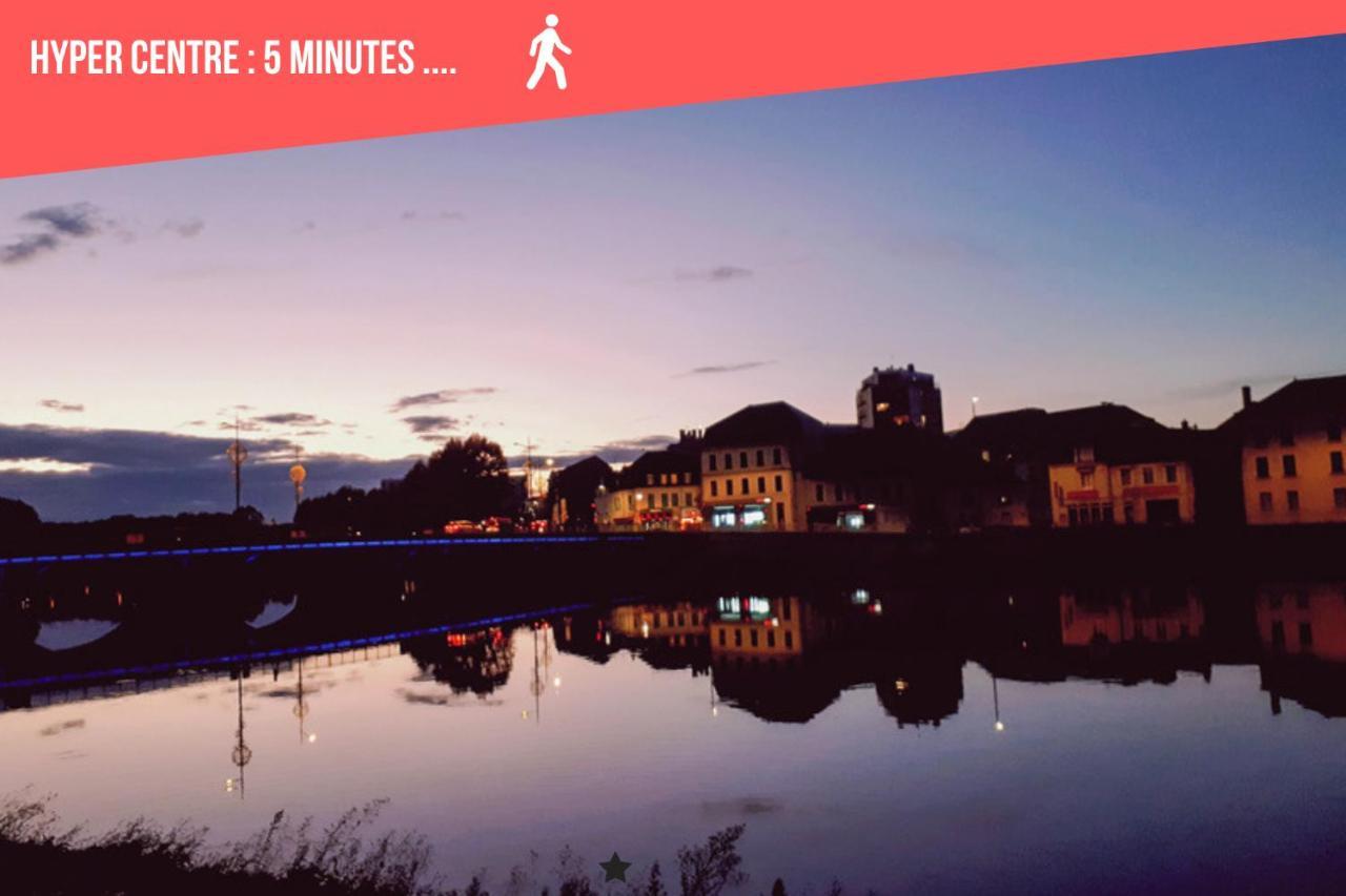 Artpink - Ideal Pros - Proche Commerces - Agathor Montlucon Bagian luar foto