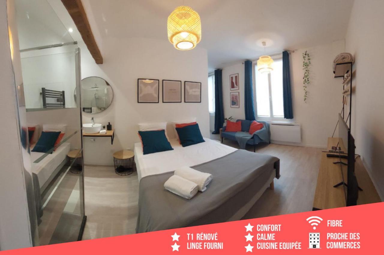 Artpink - Ideal Pros - Proche Commerces - Agathor Montlucon Bagian luar foto